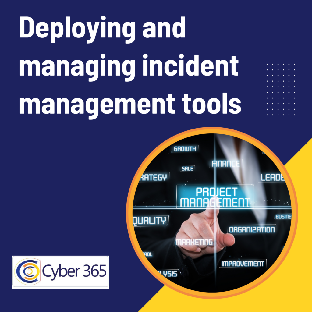 Deploying and Managing Incident Management Tools Workshop