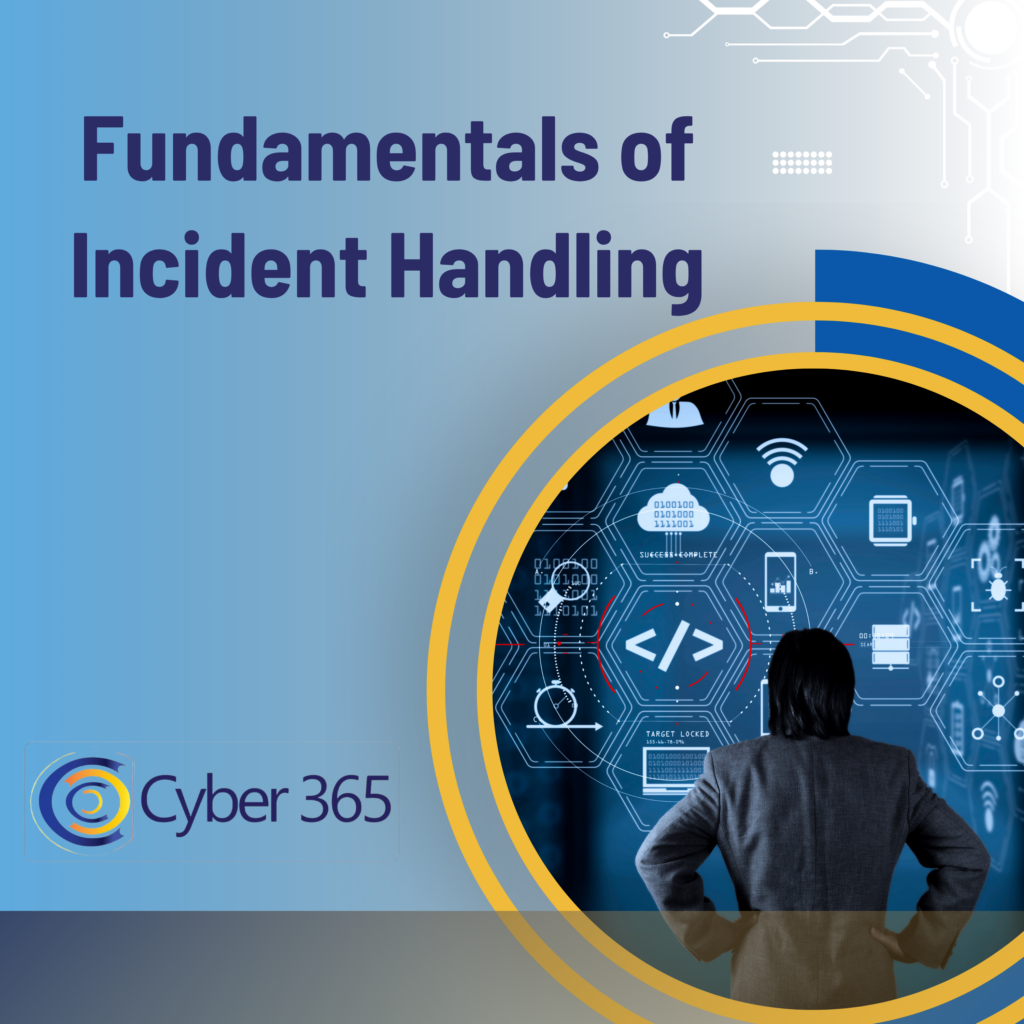 Fundamentals of Incident Handling