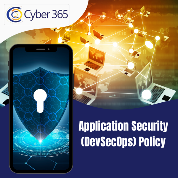 Application Security (DevSecOps) Policy