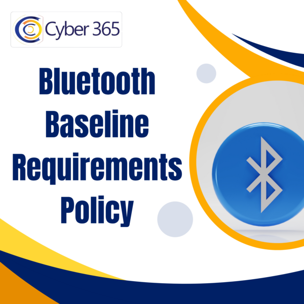 Bluetooth Baseline Requirements Policy