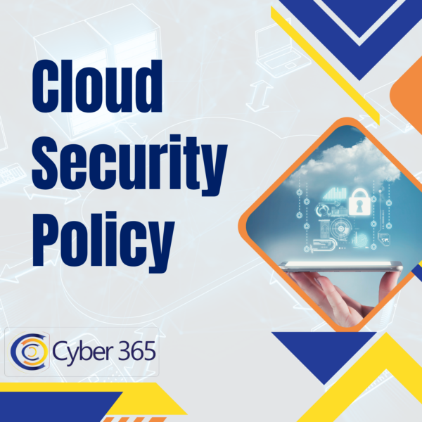 Cloud Security Policy