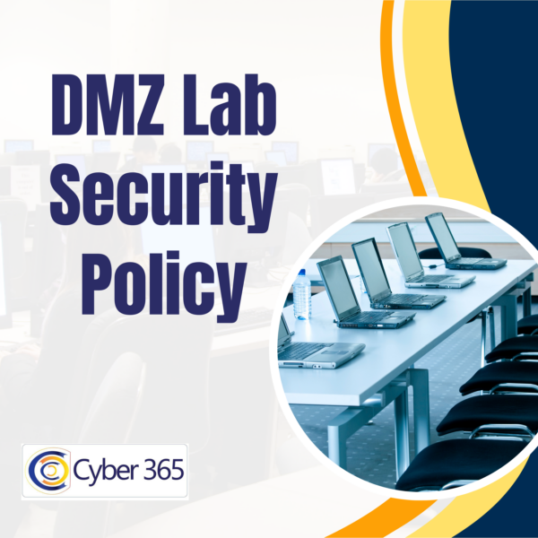 DMZ Lab Security Policy