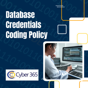 Database Credentials Coding Policy