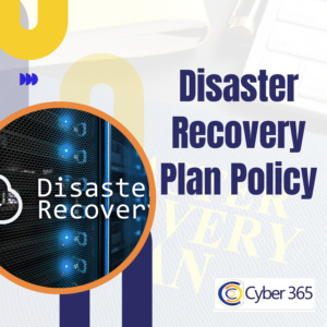 Disaster Recovery Plan Policy