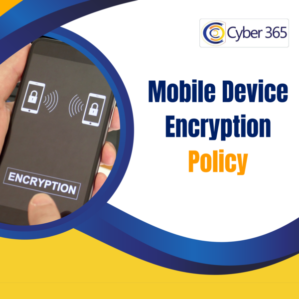 Mobile Device Encryption Policy