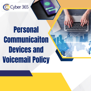 Personal Communicaiton Devices and Voicemail Policy