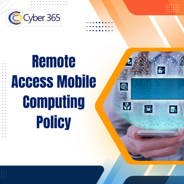 Remote Access Mobile Computing Policy