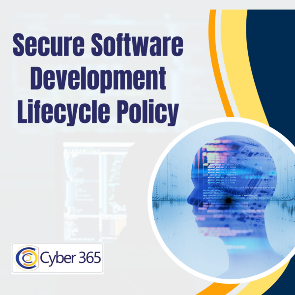 Secure Software Development Lifecycle Policy