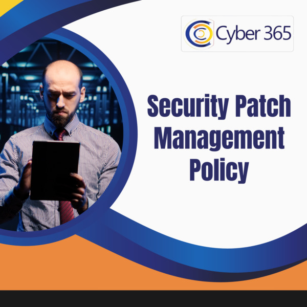 Security Patch Management Policy