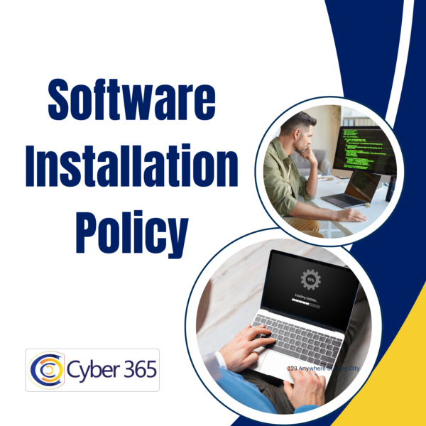 Software Installation Policy