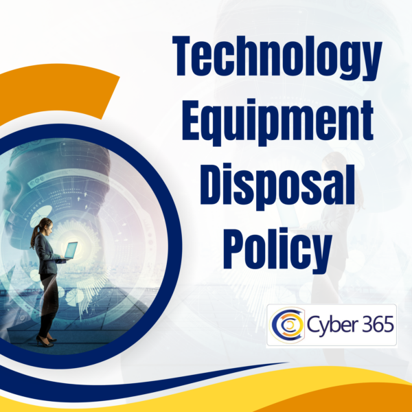 Technology Equipment Disposal Policy