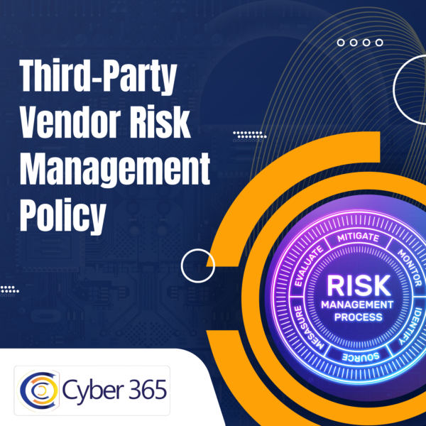 Third-Party Vendor Risk Management Policy