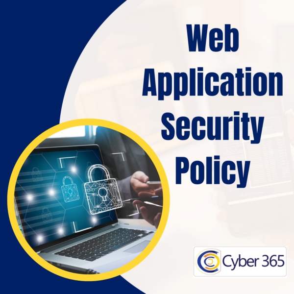 Web Application Security Policy