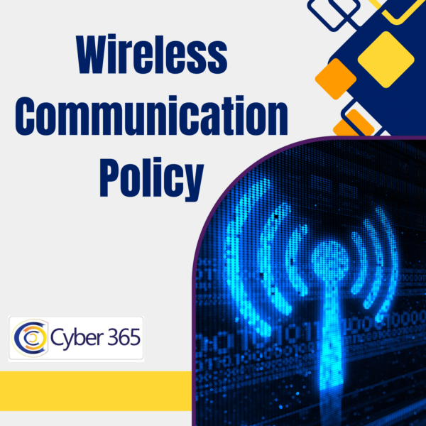 Wireless Communication Policy