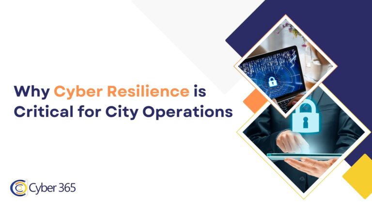 Why Cyber Resilience is Critical for City Operations